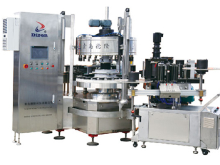 DLTB-RJ-012/024/036 Hot Melt Adhesive Labeling Machine