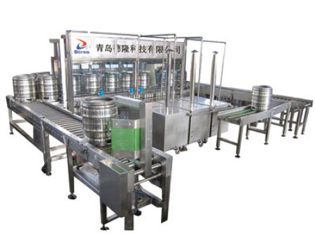 DLGZ-QX-60 Automatic Cleaning and Filling Machine